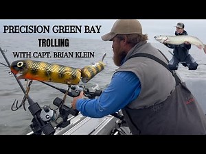 PRECISION GREEN BAY TROLLING with BRIAN KLEIN
