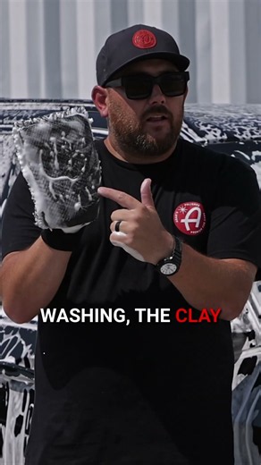 One Tool, Two Jobs | Adam's Clay Wash Mitt