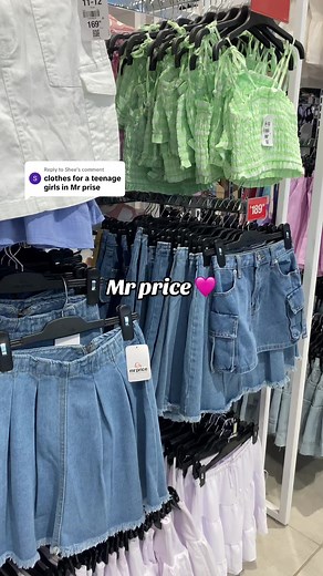 Mr Price Valentine Outfits for Girls