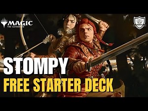 Best Free Stompy Starter MTG Arena Deck Guide: Free to Play | Deck Tech & Gameplay
