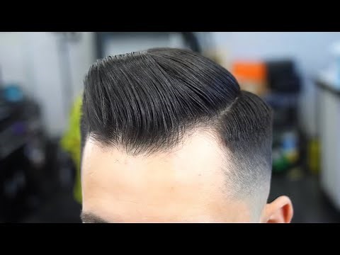 Como Cortar Un COMB OVER PERFECTO!!!!