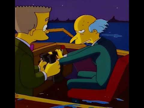 Simpsons - Gaining On Us, Have To Jettison Something (from "Curse of the Flying Hellfish")