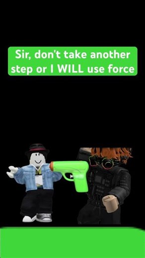 Police? Encounter #memes #roblox #funny #animation #shorts