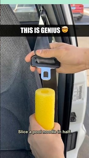 This Pool Noodle Hack Will Blow Your Mind!#shorts