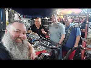 Dyno Time with "Uncle" Bob McVay, Eric Weingartner, and DZ Performance!