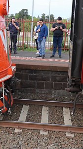 1.5M views · 12K reactions | Coupling up Diesel Locomotive A66 to the passenger carriage. Follow for more railway videos. | Schony747 Youtube & DVD | Facebook