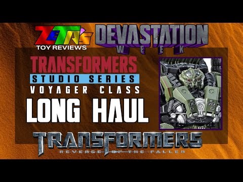 DEVASTATION WEEK: Transformers Studio Series Voyager Class Long Haul | Toy Review