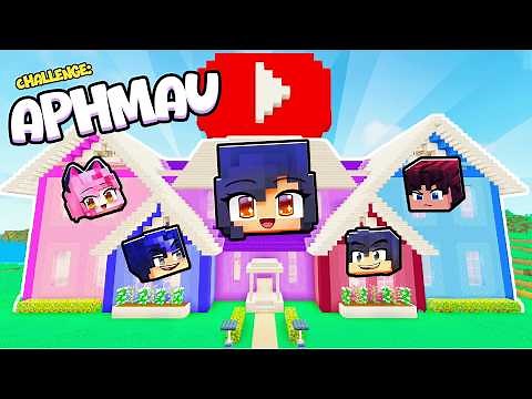 APHMAU & Friends House In MINECRAFT!