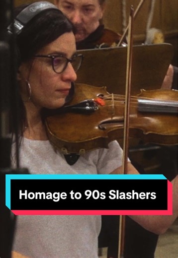 I just saw that the same orchestra I recorded both albums with also recorded the score for “Scream 7” with Marco Beltrami. In honor of its release today, here’s the little homage to that inimitable 90s slasher classic that I featured on the track, “Flick or Treat.” Cant wait to go see it this weekend!🍿🔪🎬 #scream #scream7 #horrormovie #composersoftiktok #halloweenmusic @George Streicher