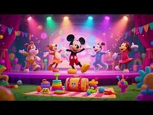 Mickey Pack Up Song 🎒 | Clean Up & Pack Away | Kids Classroom Song