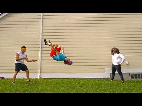 Teaching Friends How to Backflip in 1 Day