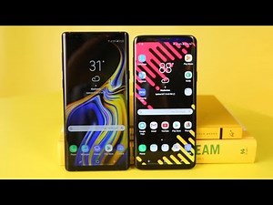 Galaxy Note 9 vs Galaxy S9 Plus: Which is the better buy?