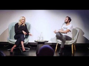 Srećko Horvat in conversation with Pamela Anderson, March 29, 2019, Denmark | DiEM25