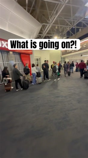 I’ve NEVER Seen Milwaukee Airport This Busy… What’s Going On?! #mke #airport