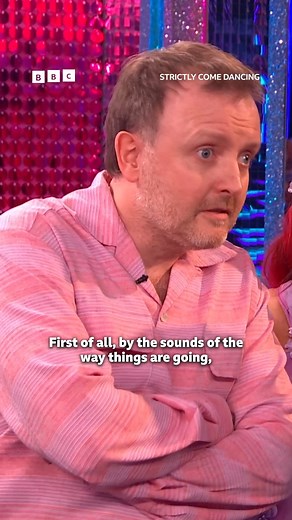 3M views · 10K reactions | Chris clocking Craig is iconic  | BBC Strictly Come Dancing | Facebook
