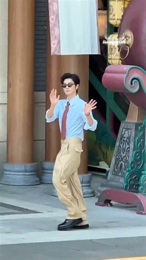 260326 #ChenZheyuan's arrival at another place of Keep Running S14 VS#陈哲远#KeepRunning#KeepRunningS14