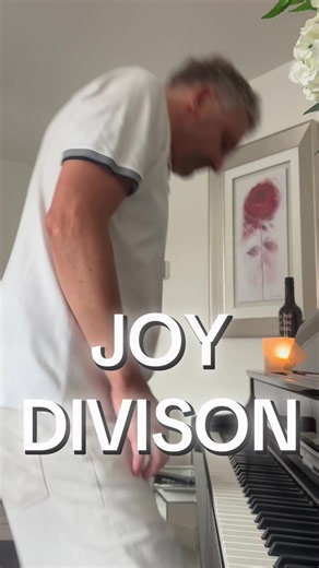 Joy Division. Disorder ♥️ #joydivision #peterhook #piano #pianocovers | joy division