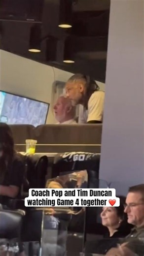 Spurs legends in the building 🙌