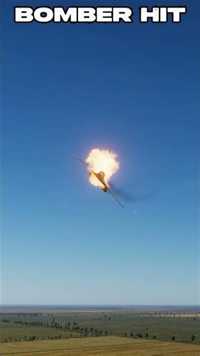 American Bomber Hit! Missile Strike Caught on Radar