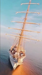 📢 La Fragata ARA Libertad realiza el tramo final de su 53° Viaje de Instrucción.