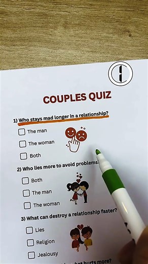 Couples Quiz - Can you get 7/7? #couplequiz #lovetest #quiz #quiztime #trivia | Quizzes Pulse