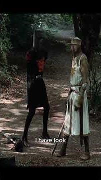 The Hilarious Black Knight Battle | Monty Python’s Holy Grail Classic Scene