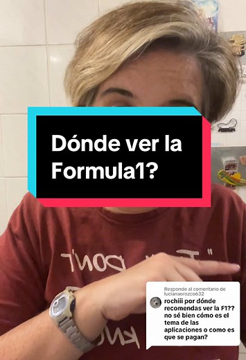 Dónde ver la Fórmula 1 en vivo y gratis
