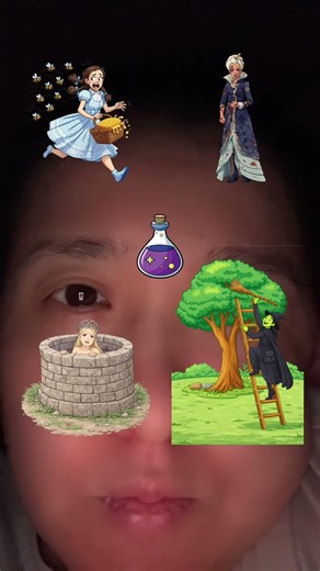 Elphaba and glinda #tutorial #disney #funny #gaming #wicked #elphaba #glinda