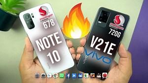 19K views · 399 reactions | Vivo V21e vs Redmi Note 10 Speed Test & Comparison | Gadgets Quality Pro | Facebook