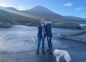 Charlie Bird’s Daughters Say Goal To Climb Croagh Patrick Has Been 'Huge Lift'