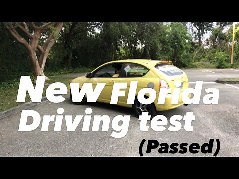 New FLORIDA driving TEST (showing exactly how it’s done)