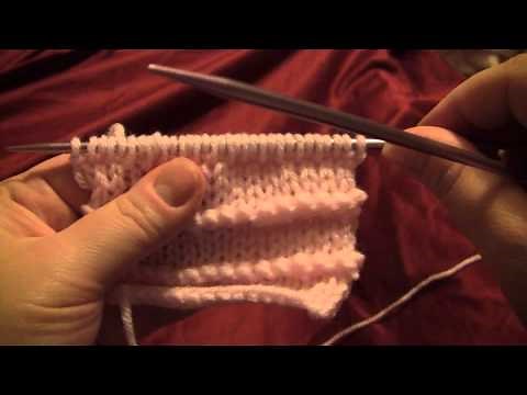 Knit Ridge Stitch