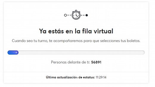 ¿Fila virtual? la ocurrencia de Ticketmaster que desató miles de críticas en redes