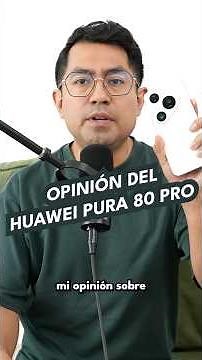 Opinion of the HUAWEI Pure 80 Pro