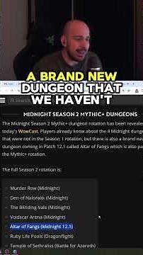 Patch 12.1 Rundown - *NEW* M+ Rotation & Mythic World Bosses | Outdoor Talents?! | Midnight S2
