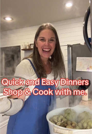 Quick and Easy Dinners. Shop & Cook with me. #food #shopping #cooking #dinner #mom #family @Costco Wholesale