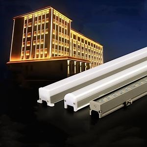 [Hot Item] High Quality Outdoor Building Decoration DMX512 24V 12W LED Facade Linear Lighting