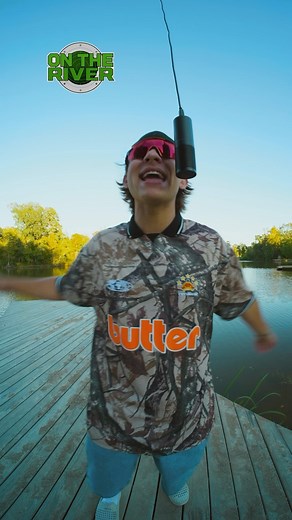 Cale Saurage on Instagram: "Cowboy Cale “Croc Walk“ On The River 🤣🤣🤣 🎥: @1010takes"