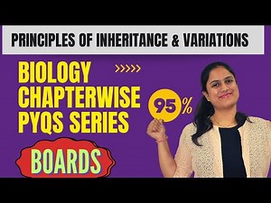 Principle Of Inheritance & Variation | Biology important questions class 12 2023 | Amrita Mam