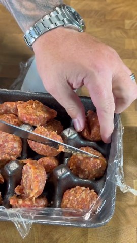 How we created a meatball and tortellini casserole that’s pure Italian magic