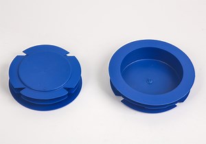 [Hot Item] 4'' Plastic Waterproof RoHS Pipe Inner Plug LDPE Plastic Dustproof End Plug