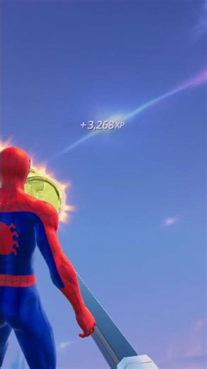 I Built The best AFK XP Map in Fortnite to Level Up #shorts #fortnite