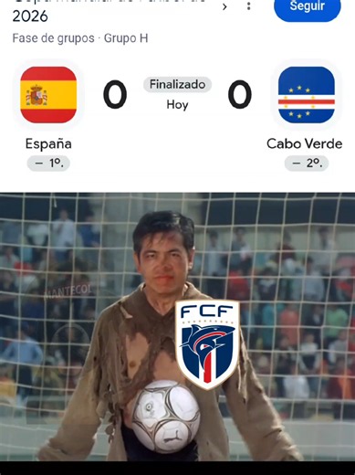 españa empato 0a0 en su debut mundialista contra cabo verde #españa #caboverde #españa🇪🇸 #futbol #futbol⚽️