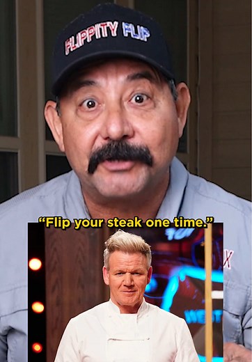 How many times should you flip a steak? | Steak