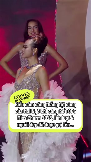 Mai Ngô Gây Căng Thẳng Tại Chung Kết Miss Charm 2025