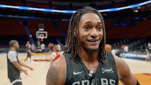 Devin Vassel, Shootaround vs. Miami Heat