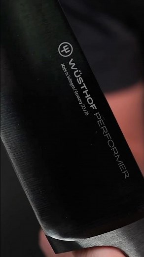 The Wusthof Performer - we all know this is what #MasterChief would use in his kitchen #halo
