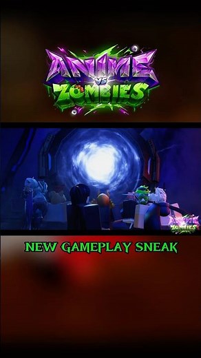 This NEW Roblox Zombie Survival Game Is PEAK!! | #animevszombies #roblox #robloxgaming #anime #AVZ