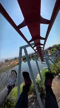 Everyone loves a classic invert! #coasterculture #rollercoaster #themeparkride