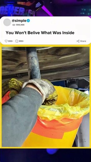 how to Was Inside The Catalytic Converter #workshop